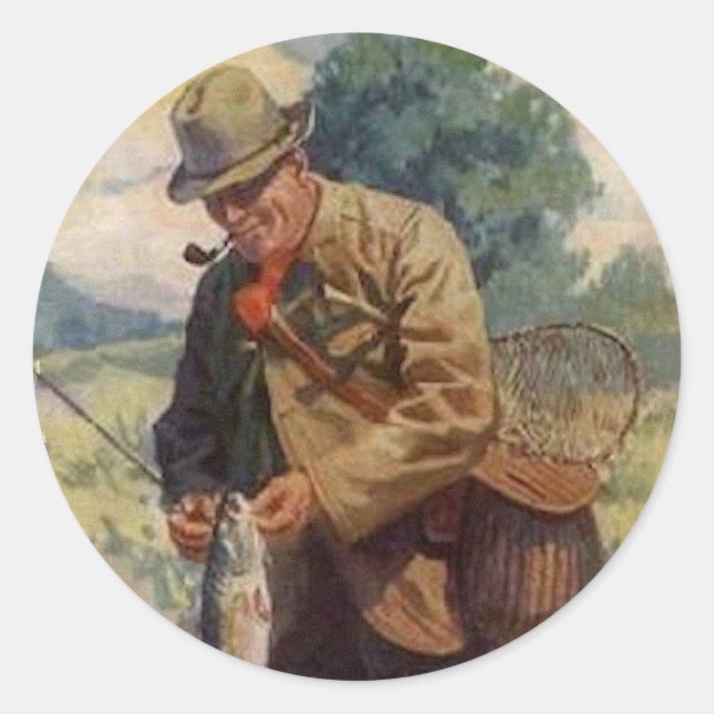 Adesivo Pescador (Frente)