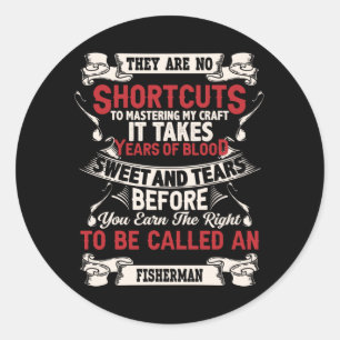 Adesivo Pescador