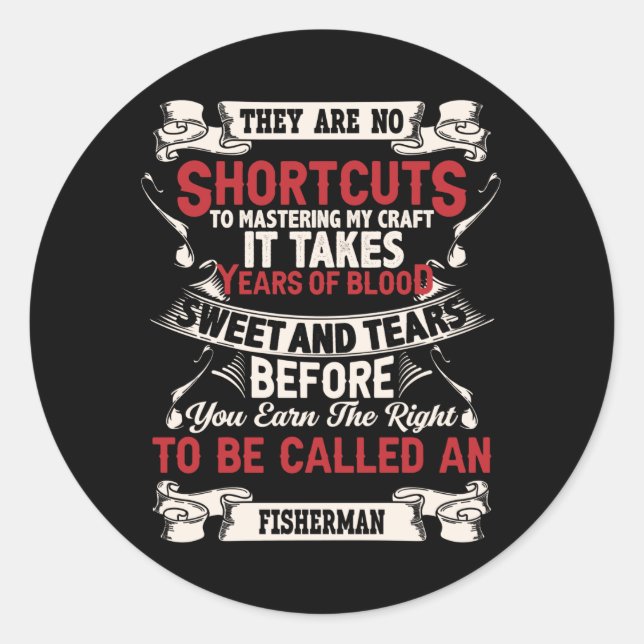 Adesivo Pescador (Frente)