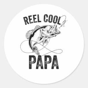 Adesivo Pescador de Presentes para Pesca de Dia de os pais