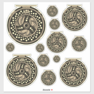 Adesivo Pescadora de carpintaria