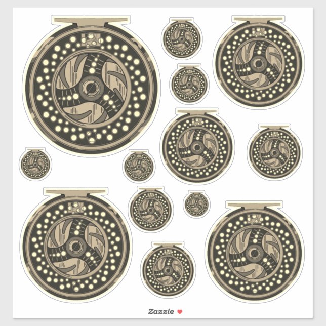 Adesivo Pescadora de carpintaria (Folha)