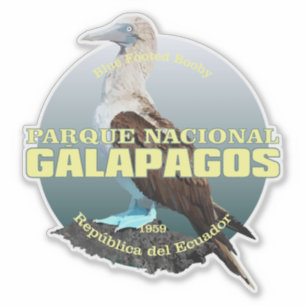 Adesivo PESO de Galápagos