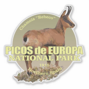 Adesivo PESO de Picos de Europa (cabra-montesa)