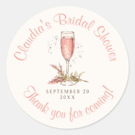 Adesivo Pêssego Pêra Champagne