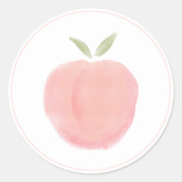 Adesivo Pêssego Rosa Docinho