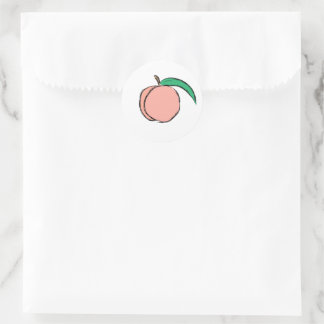 Adesivo Pêssego: Rótulo de Pêssego, Suprimentos de Pêssego