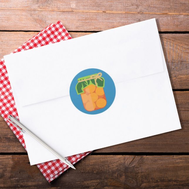 Adesivo Pêssegos da Feira do País (Criador carregado)