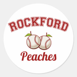 Adesivo Pêssegos de Rockford