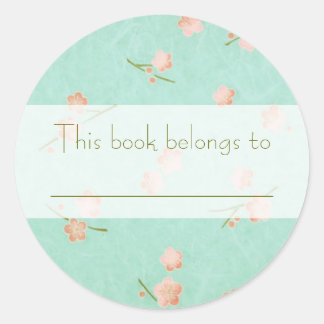 Adesivo Pêssegos Suaves e Aqua