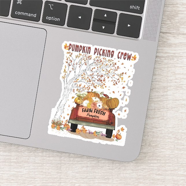 Adesivo Pessoal de Abóbora (Detalhe)