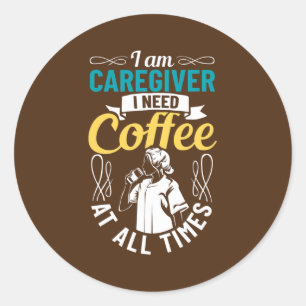 Adesivo Pessoal de Apreciação Pessoal do Cuidador