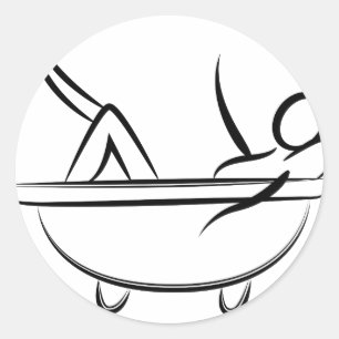 Adesivo Pessoas do dia dos termas