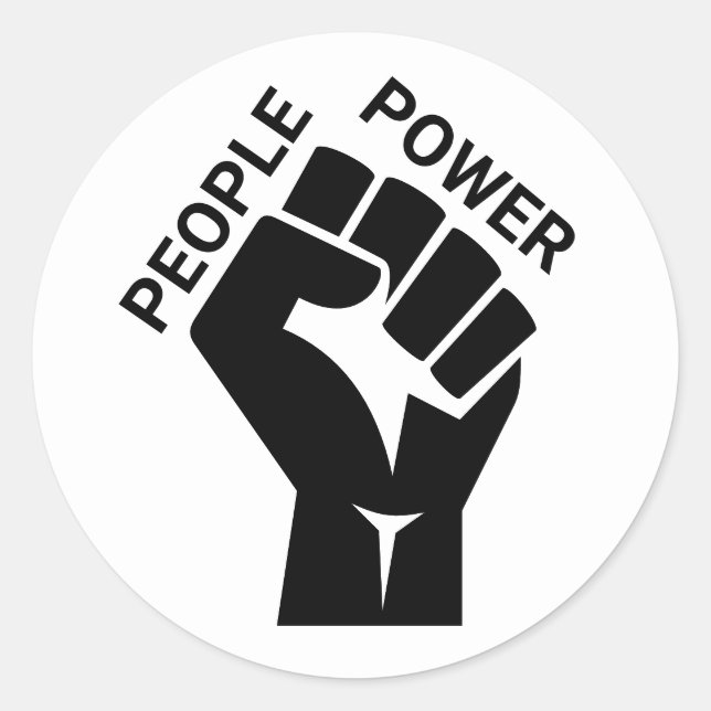 Adesivo Pessoas Power (Frente)