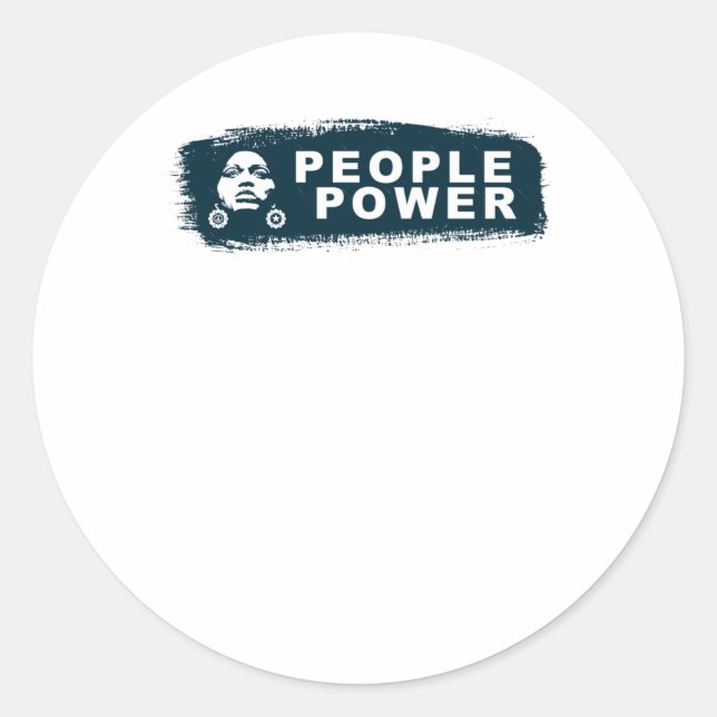 Adesivo Pessoas Power Sticker (Frente)
