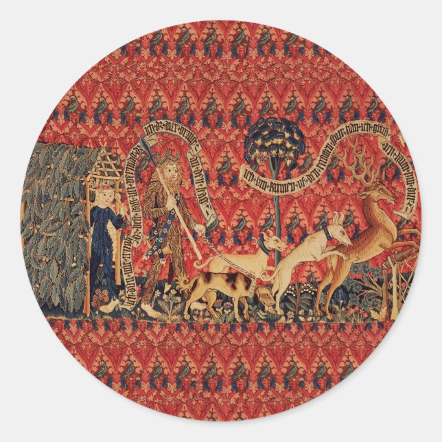 Adesivo Pessoas SELVAGENS EM CAÇA DE CERVEJA, Animais, Flo (Frente)