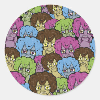 Adesivo Pessoas Sticker