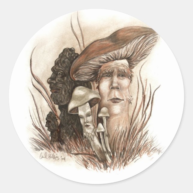 Adesivo Pessoas Sticker (Frente)