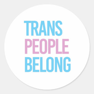 Adesivo Pessoas Trans