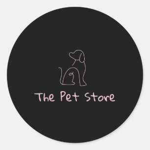 Adesivo Pet/ Cachorro Personalizável com Temas
