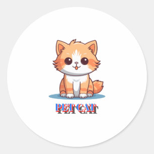 Adesivo Pet Cat
