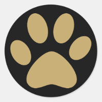 Pet Cat Pet Dourada Paw Black