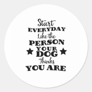 Adesivo Pet Dog Engraçado