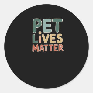 Adesivo Pet Lives Sticker
