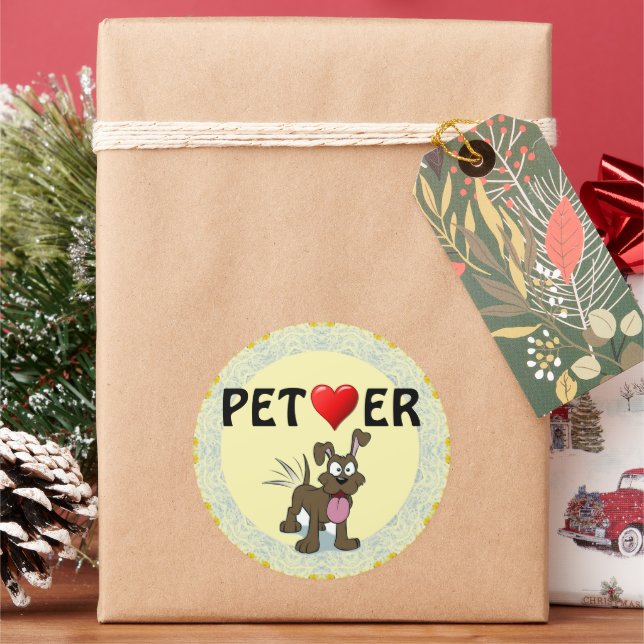 Adesivo Pet Lover Sticker (Feriado)