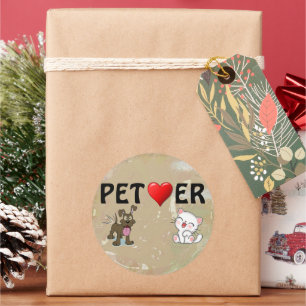 Adesivo Pet Lover Sticker