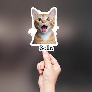Adesivo Pet Sticker Personalizado, Dog Sticker Personaliza