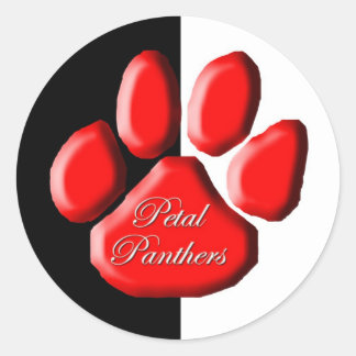 Adesivo Petal Panthers Sticker