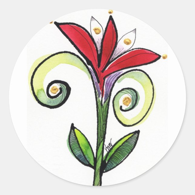 Adesivo Petal Pusher Sticker (Frente)
