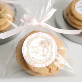 Adesivo Petals and Prosecco Bridal Shower