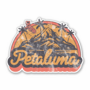 Adesivo Petaluma, Califórnia