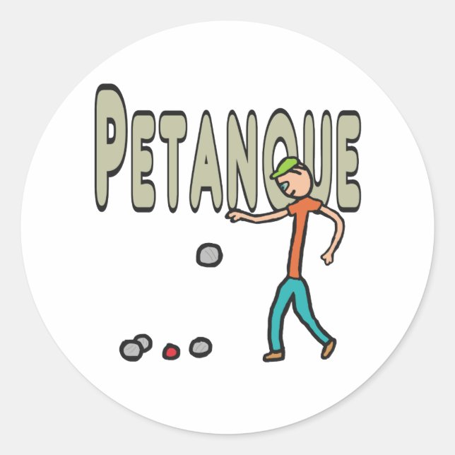 Adesivo Petanque (Frente)