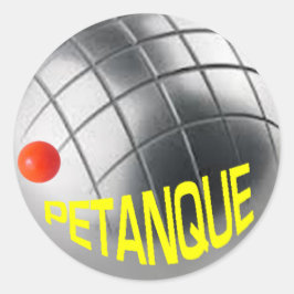 Adesivo Petanque Sticker