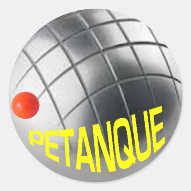 Adesivo Petanque Sticker (Frente)
