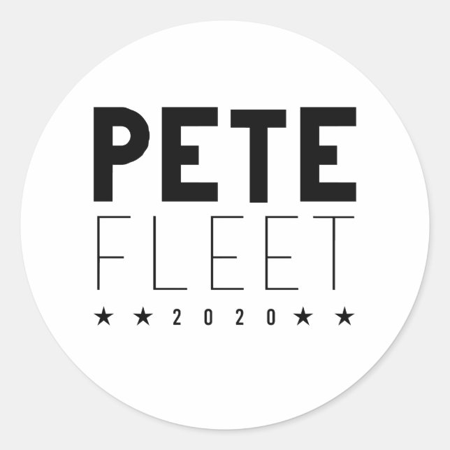 Adesivo Pete Fleet 2020 (Frente)