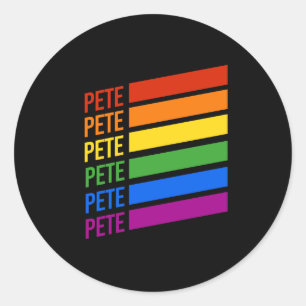 Adesivo Pete LGBT Arco-Íris