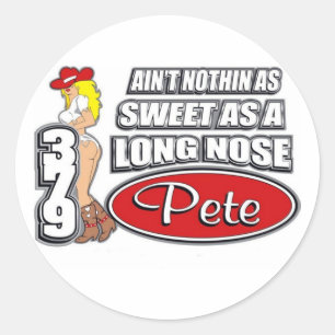 Adesivo Pete Nariz Longo
