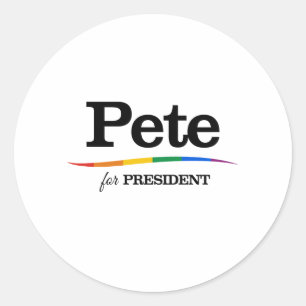 Adesivo Pete para Presidente
