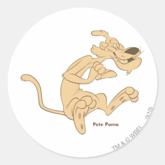 Adesivo Pete Puma Animado