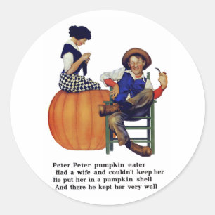 ADESIVO PETER PETER PUMPKIN EATER
