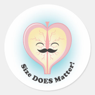 Adesivo Peter Prostate "O tamanho importa!"Adesivos