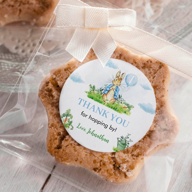 Adesivo Peter Rabbit Birthday Sticker Labs (Criador carregado)