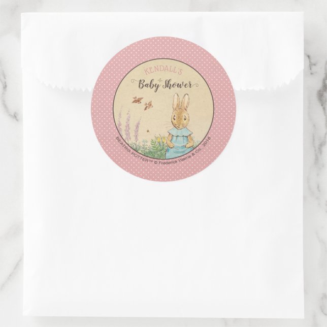 Adesivo Peter Rabbit | CHÁ DE FRALDAS (Bolsa)