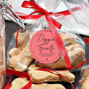 Adesivo Petiscos Caninos Caseiros Modernos