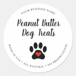 Adesivo Petiscos Naturais para Cães Gourmet