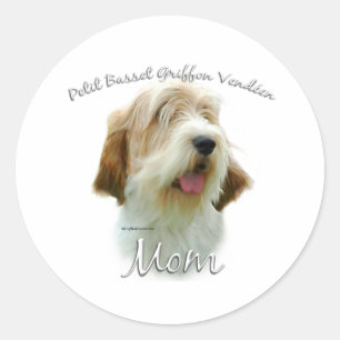 Adesivo Petit Basset Griffon Vendéen Mãe 2